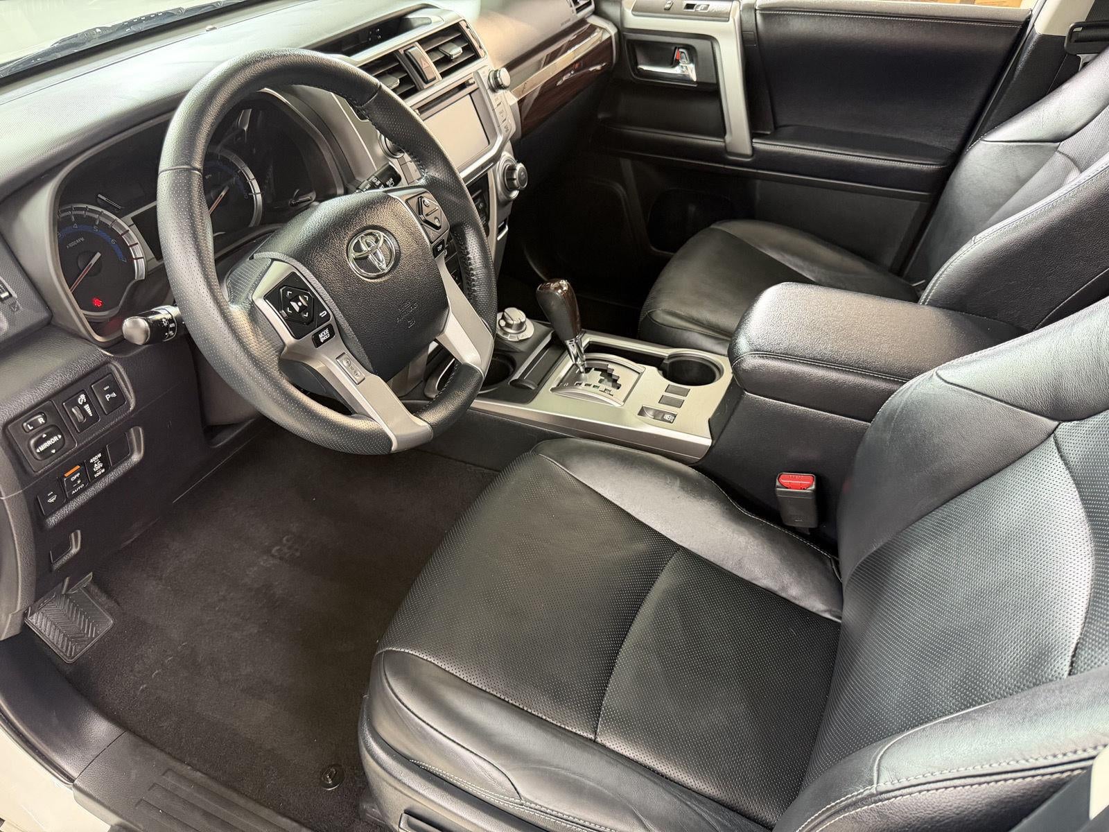 2018 Toyota 4Runner Limited