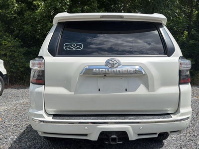 2018 Toyota 4Runner Limited