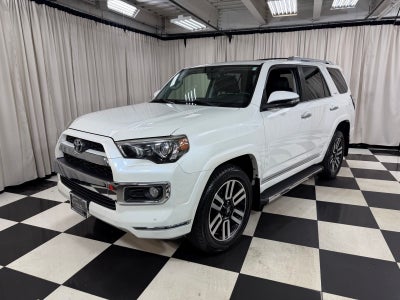 2017 Toyota 4Runner Limited