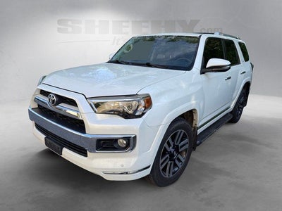 2017 Toyota 4Runner Limited