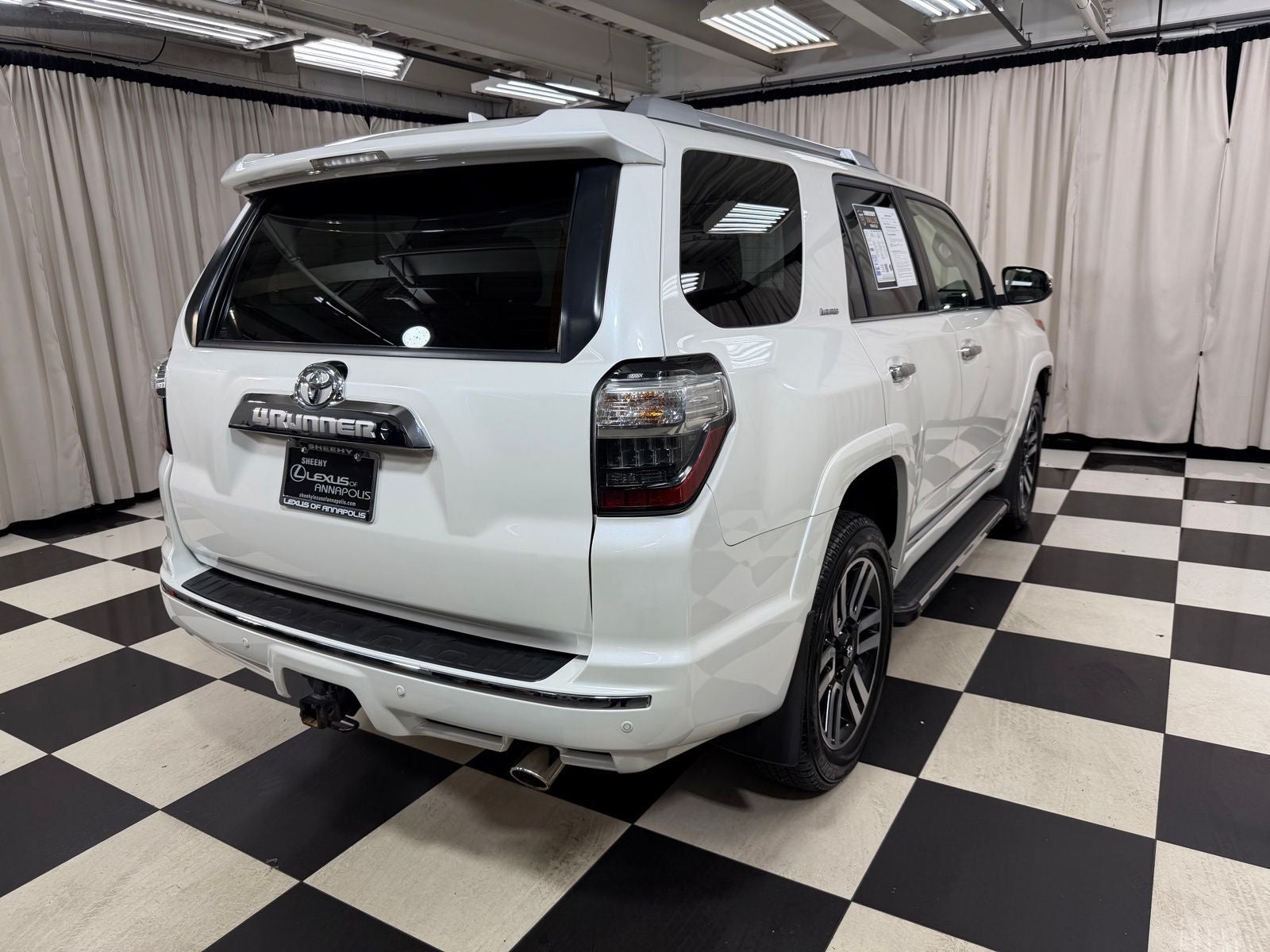 2017 Toyota 4Runner Limited