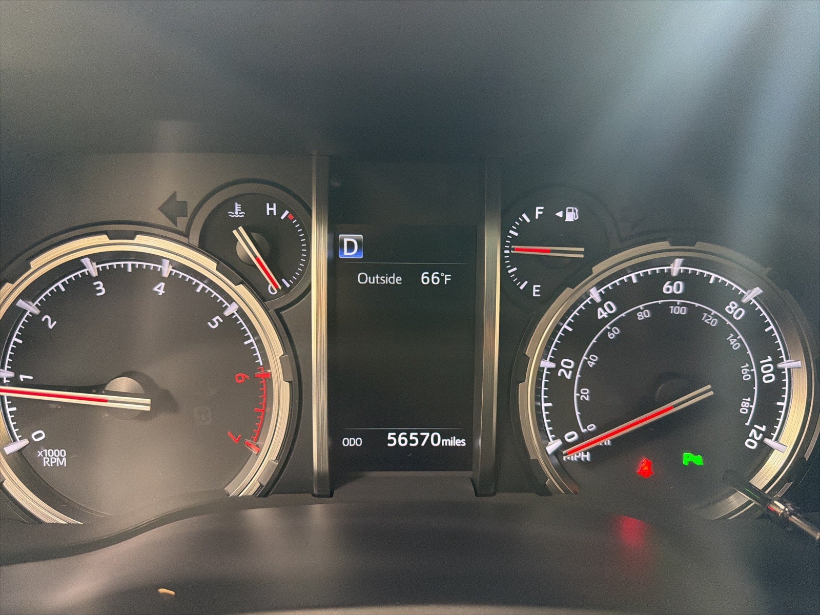 2020 Toyota 4Runner Nightshade