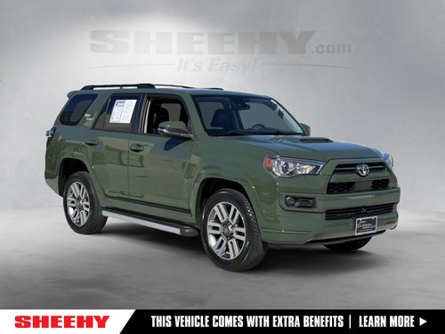 2022 Toyota 4Runner TRD Sport