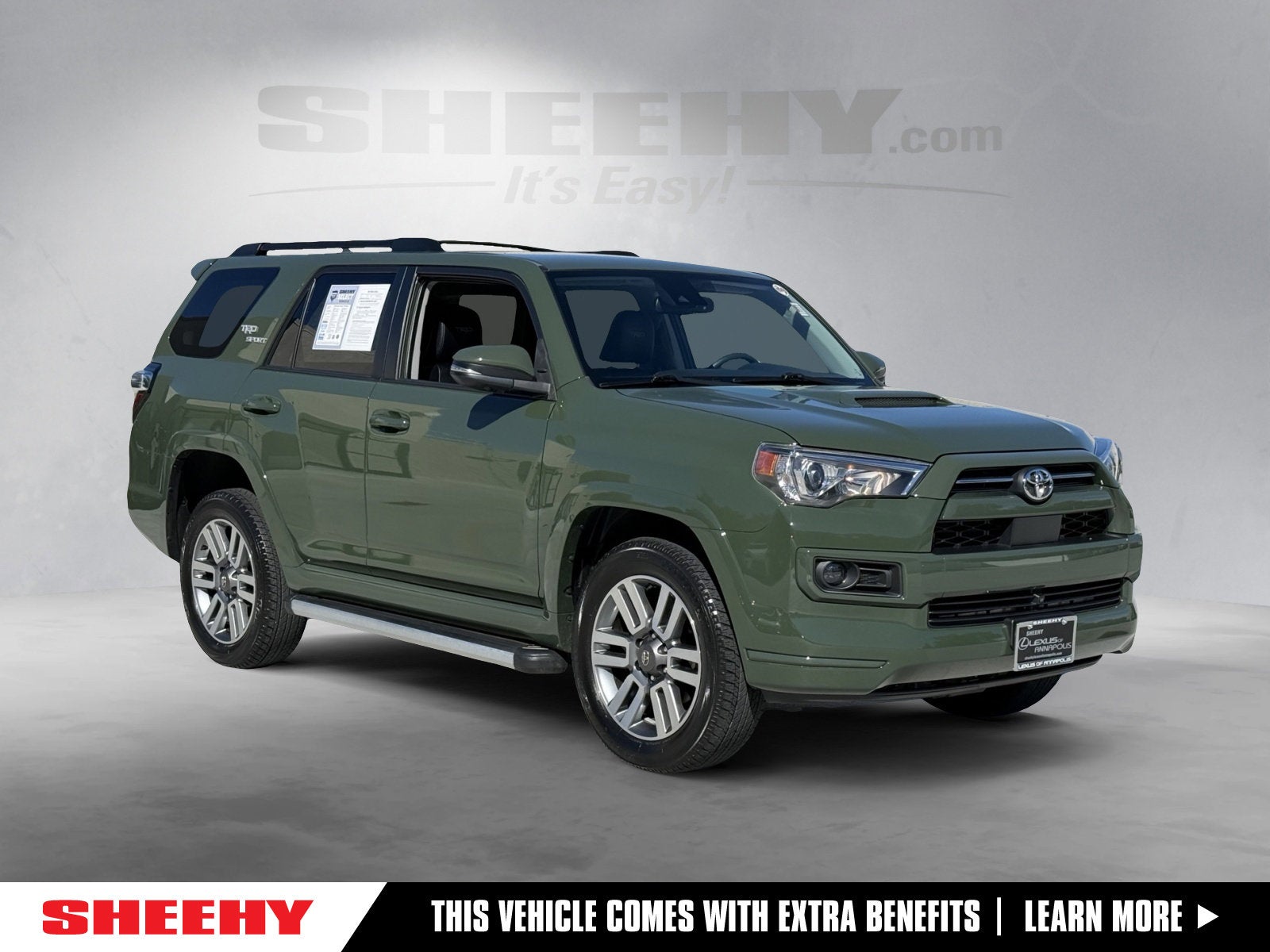 2022 Toyota 4Runner TRD Sport