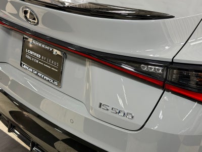 2024 Lexus IS 500 F SPORT Performance Premium