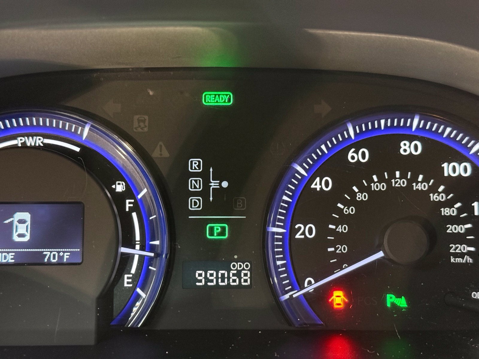 2010 Lexus HS 250h