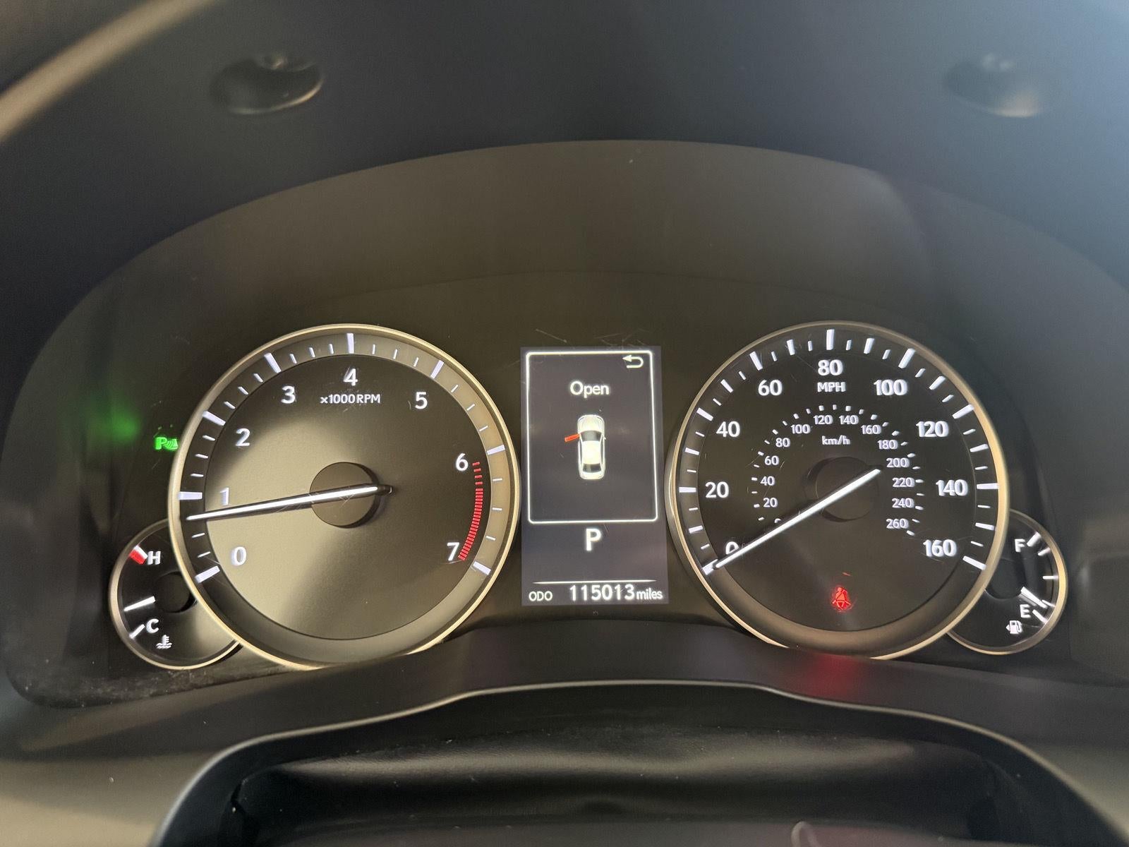2016 Lexus ES 350 Base