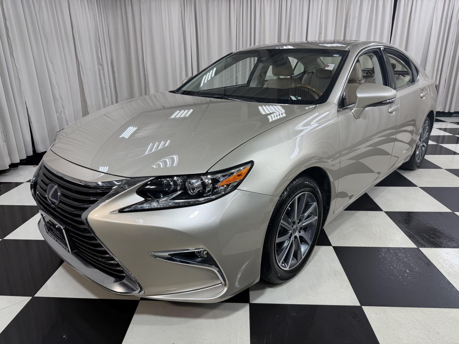 2018 Lexus Es ES 300h