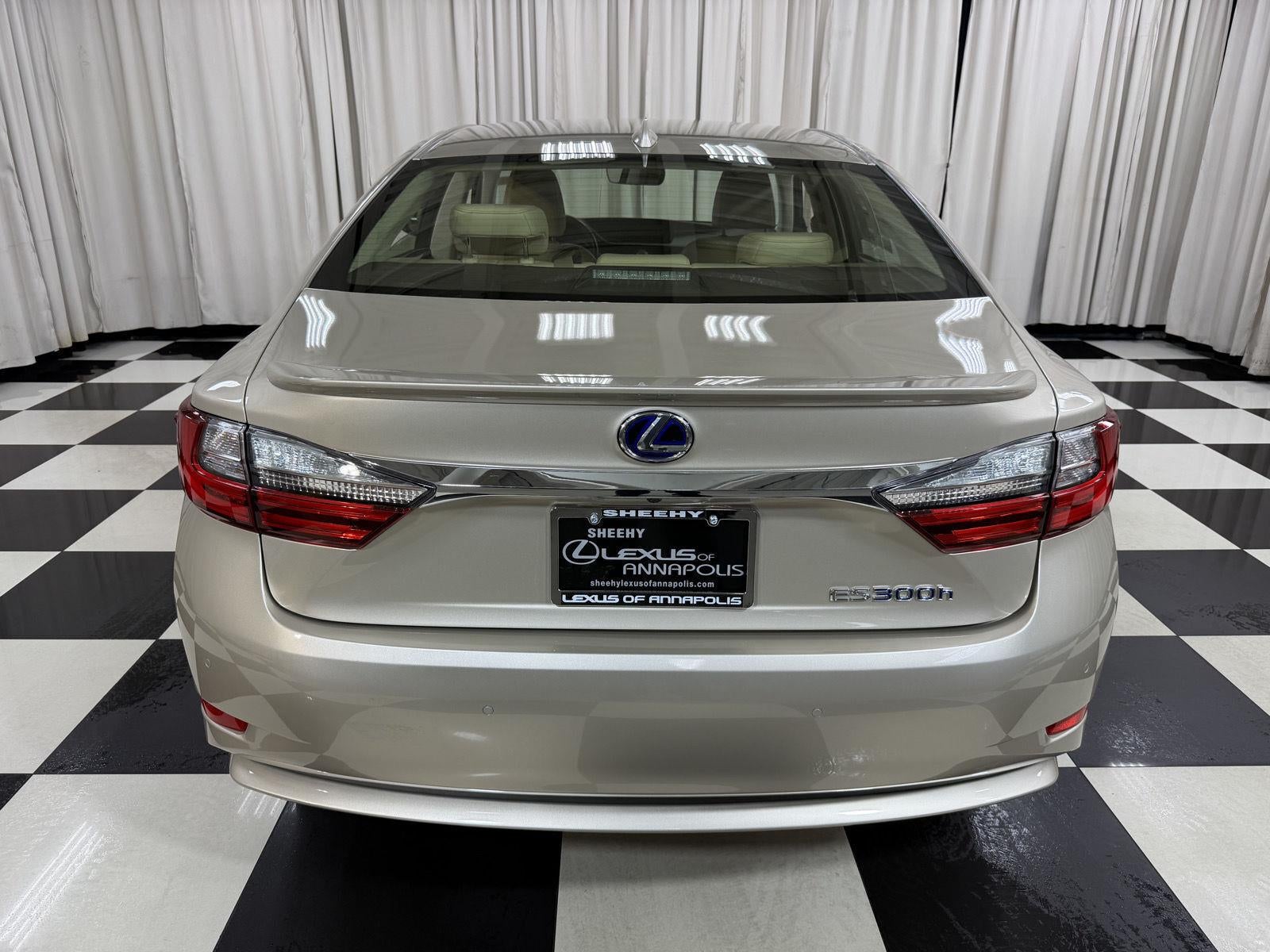 2018 Lexus Es ES 300h