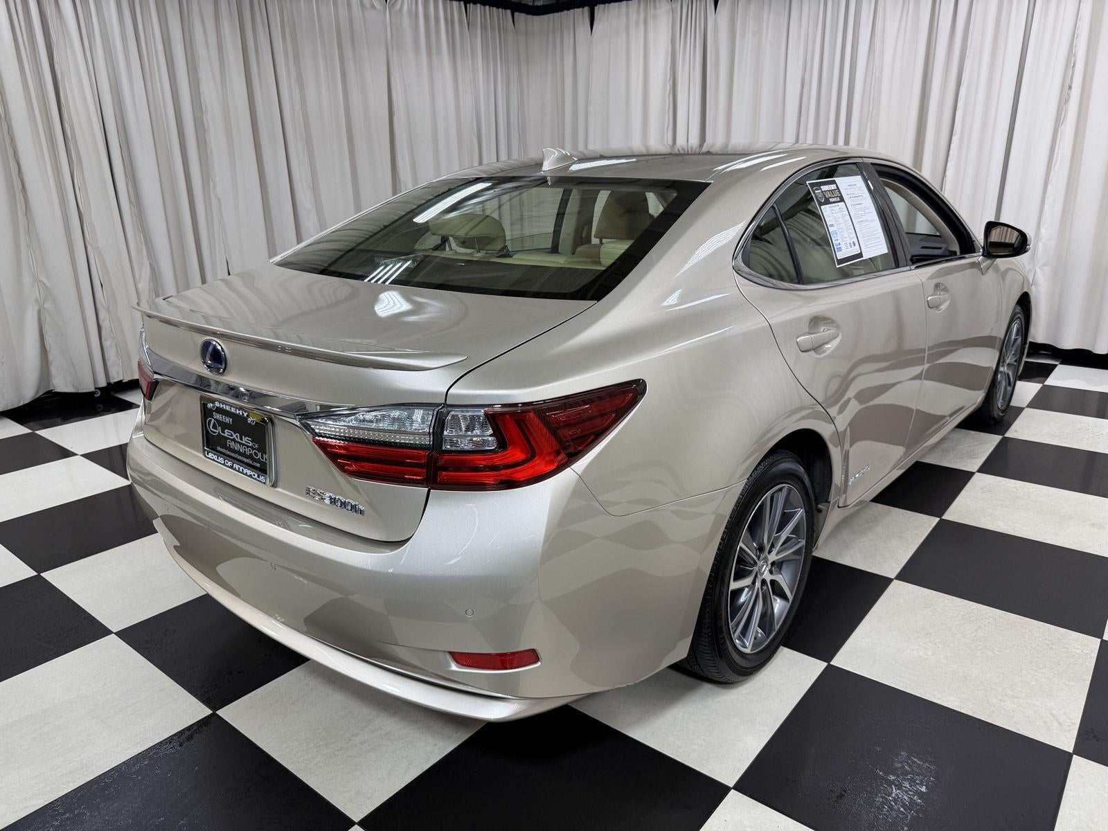 2018 Lexus Es ES 300h