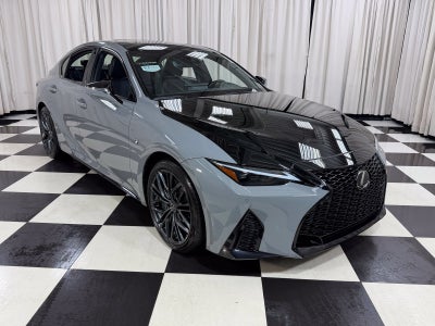 2023 Lexus IS 350 F SPORT