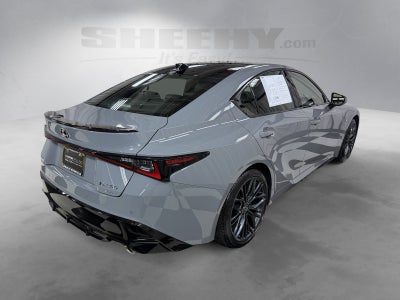 2023 Lexus IS 350 F SPORT