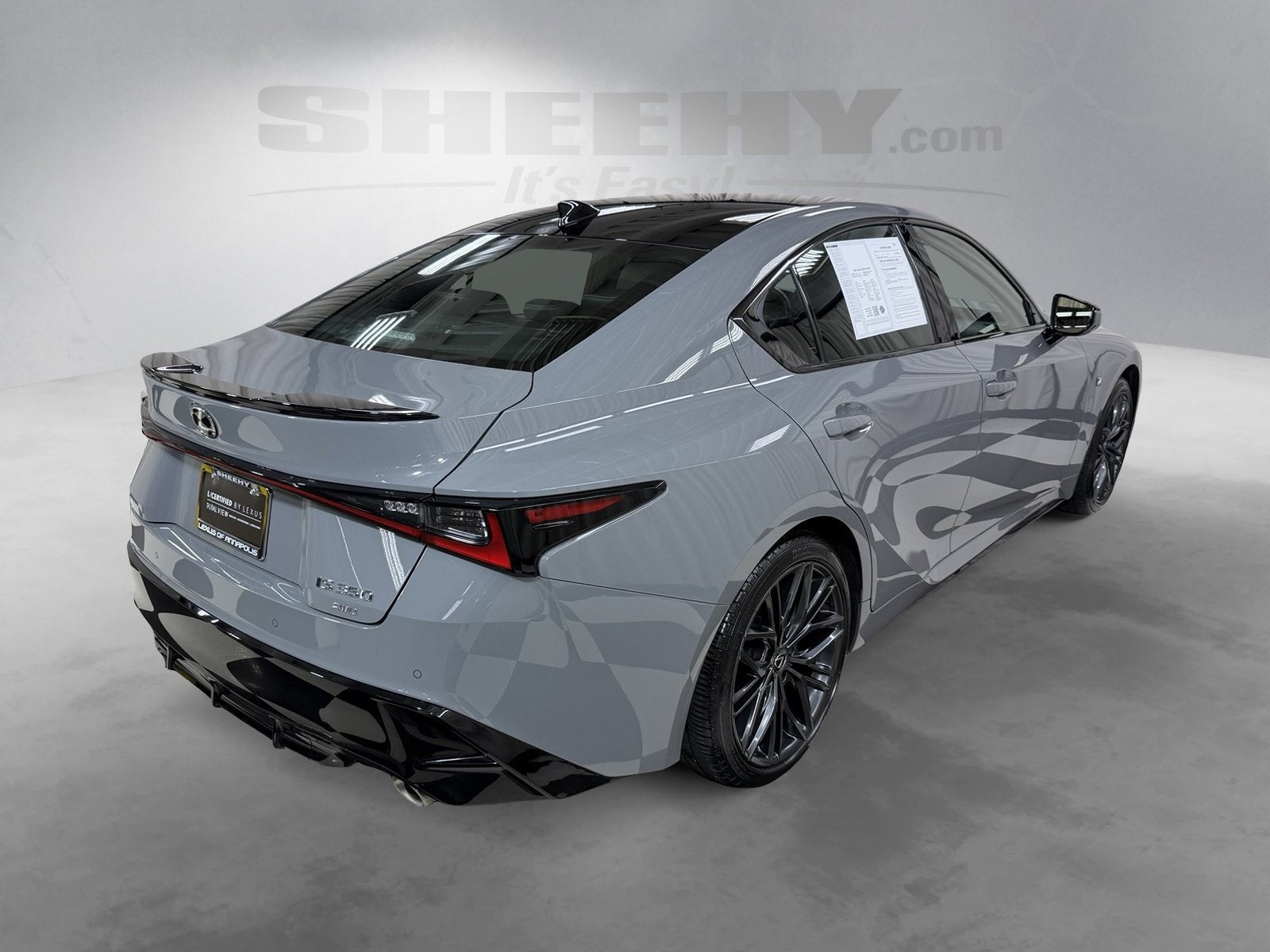 2023 Lexus IS 350 F SPORT