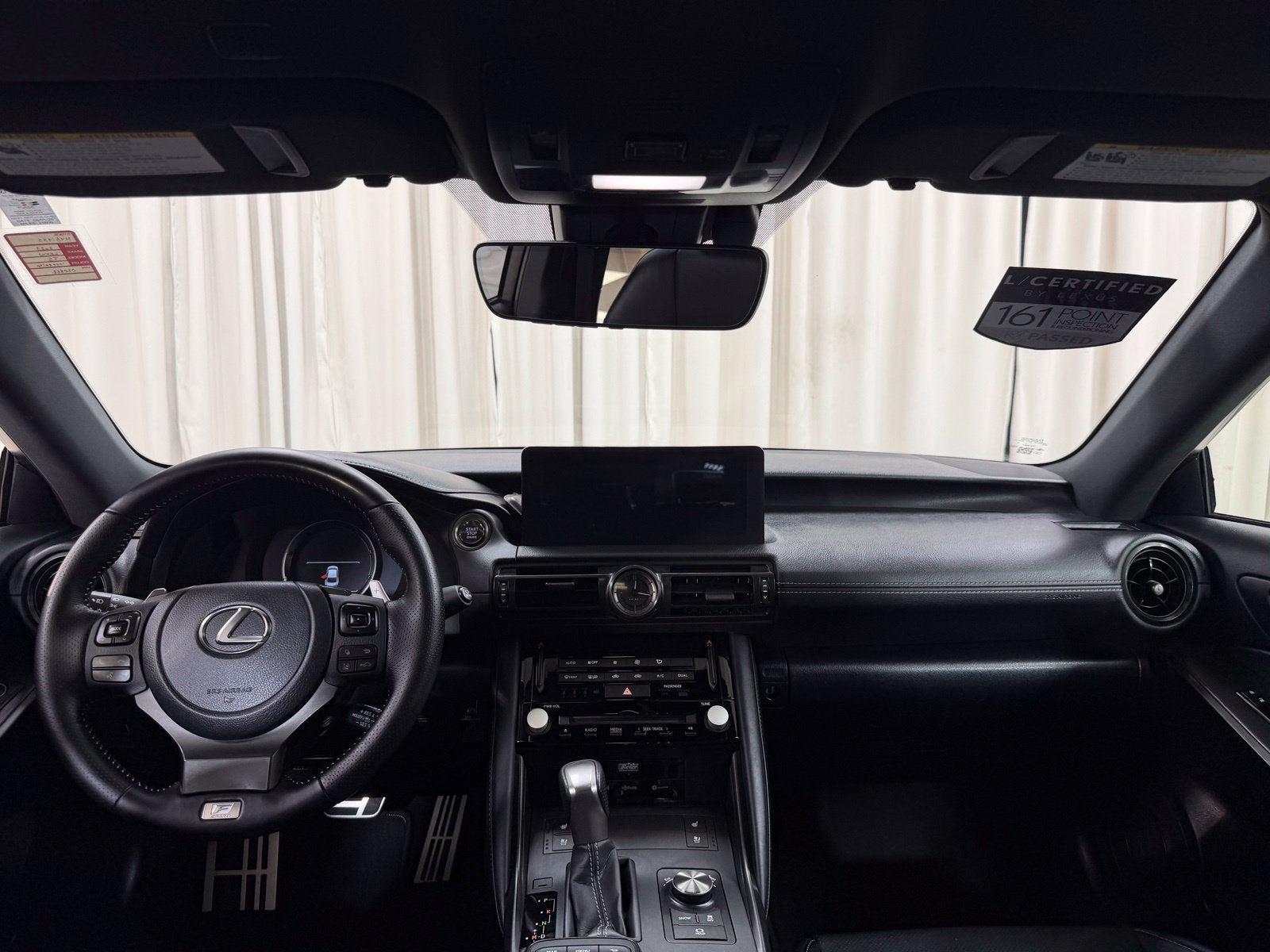 2023 Lexus IS 350 F SPORT