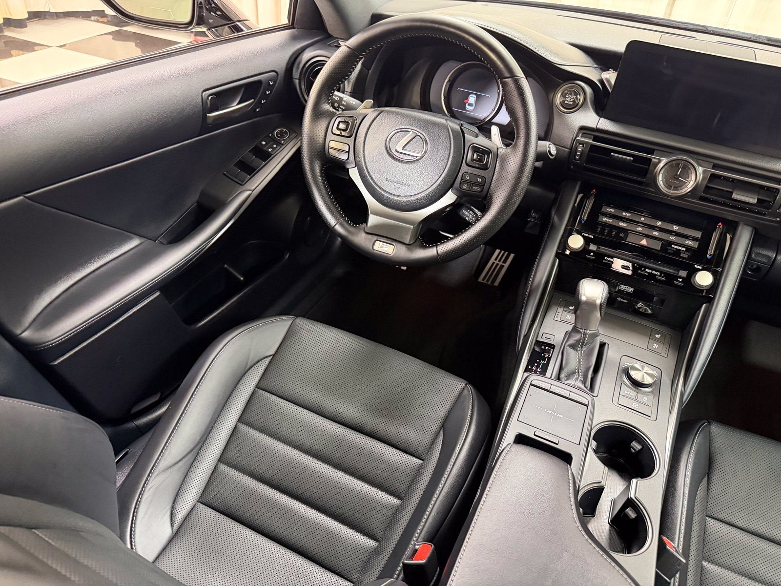 2023 Lexus IS 350 F SPORT