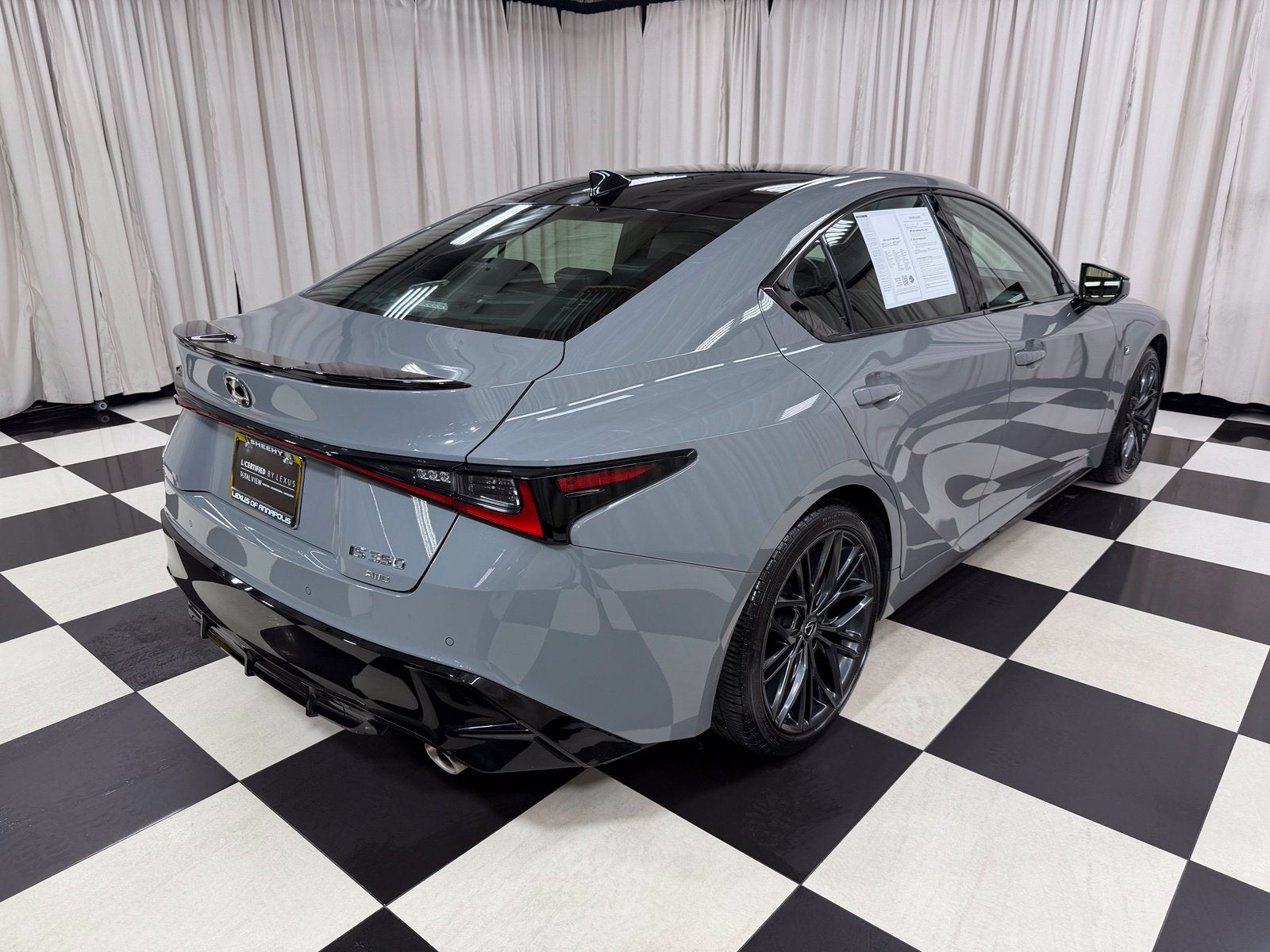 2023 Lexus IS 350 F SPORT