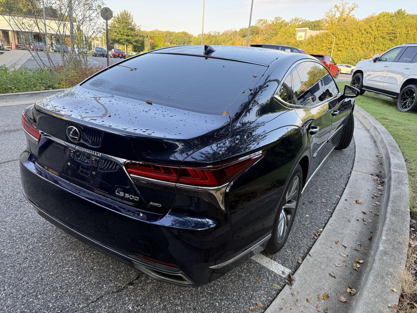2019 Lexus Ls LS 500