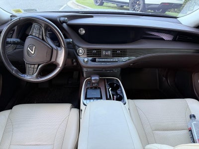 2019 Lexus Ls LS 500