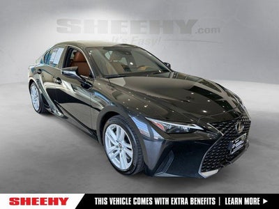 2021 Lexus IS 300