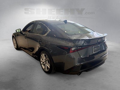 2021 Lexus IS 300