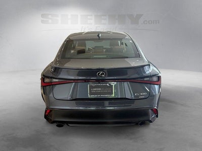 2021 Lexus IS 300