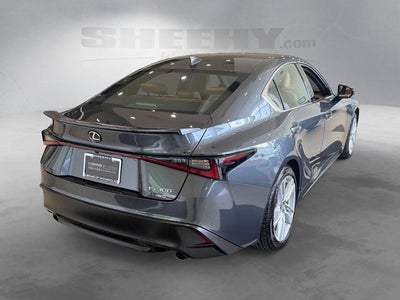 2021 Lexus IS 300