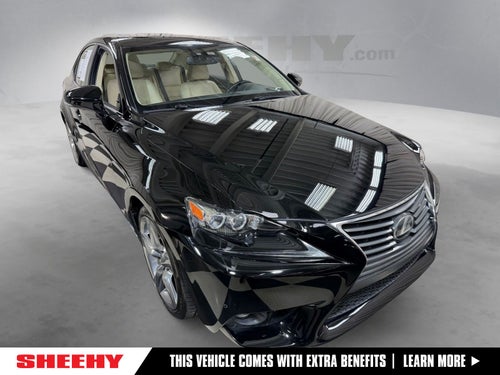 2015 Lexus IS 350