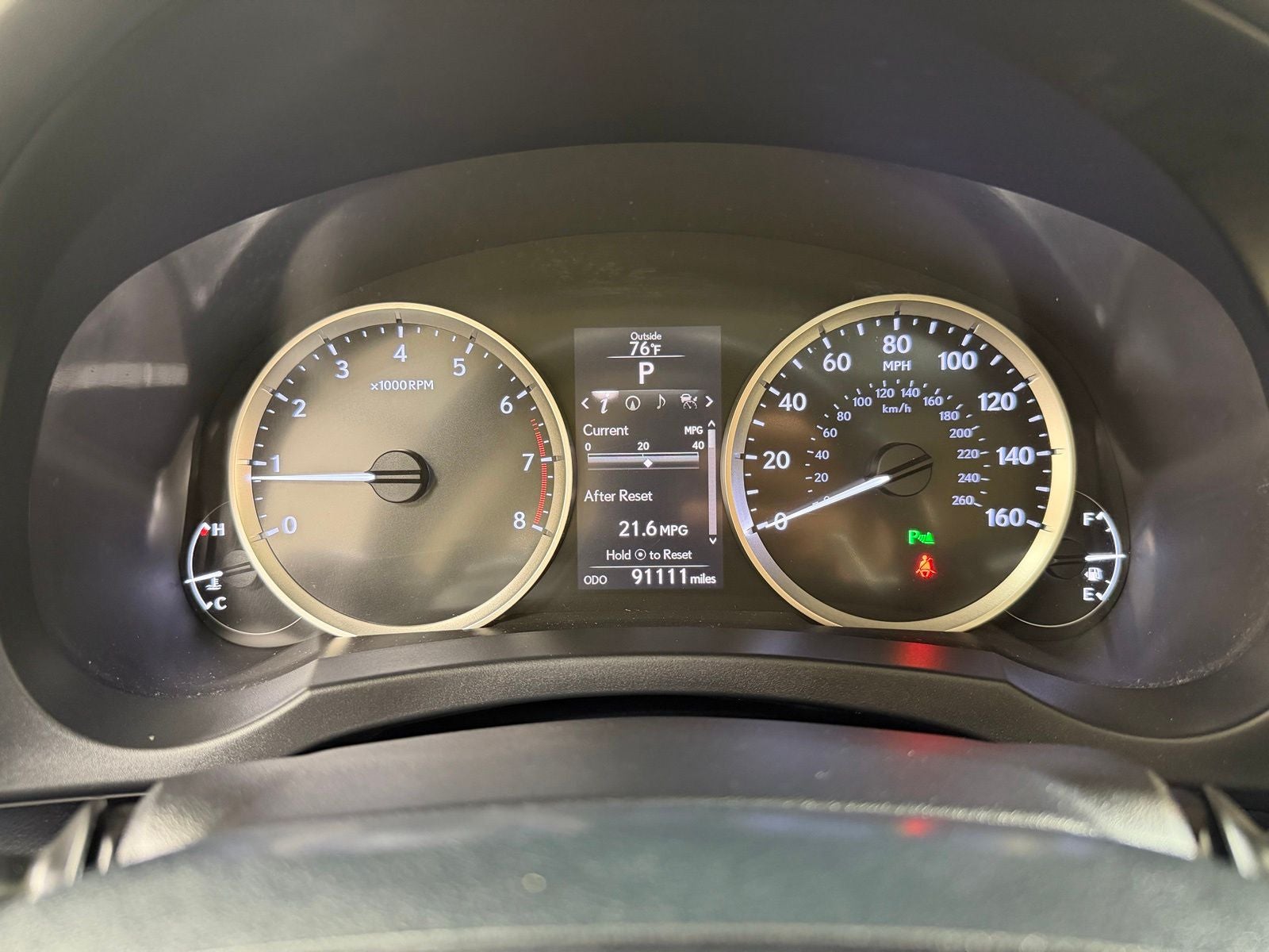 2015 Lexus IS 350
