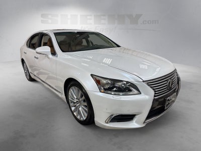 2017 Lexus LS 460