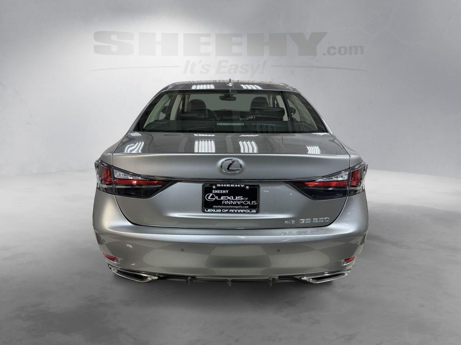 2017 Lexus Gs GS 350