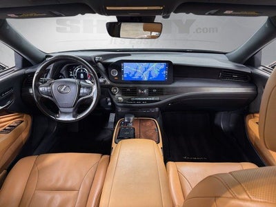 2021 Lexus LS 500 Base