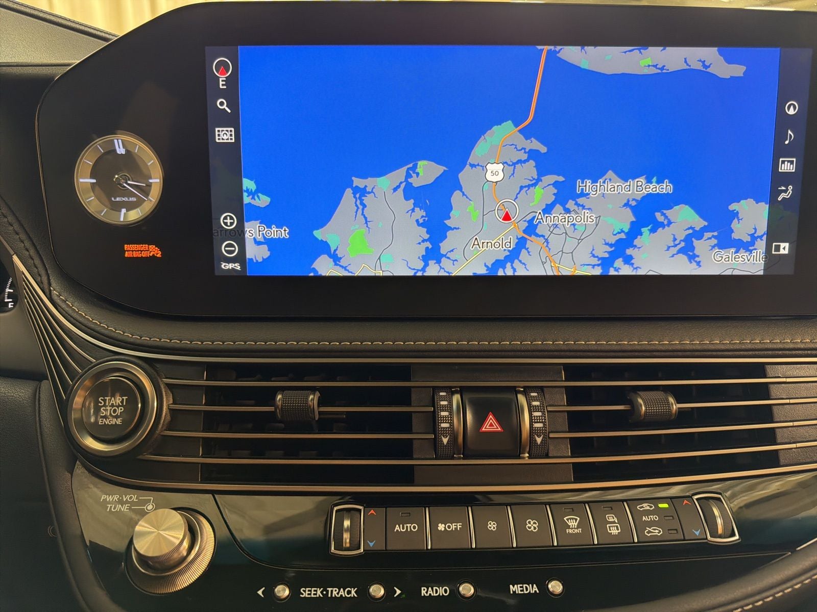 2021 Lexus LS 500 Base