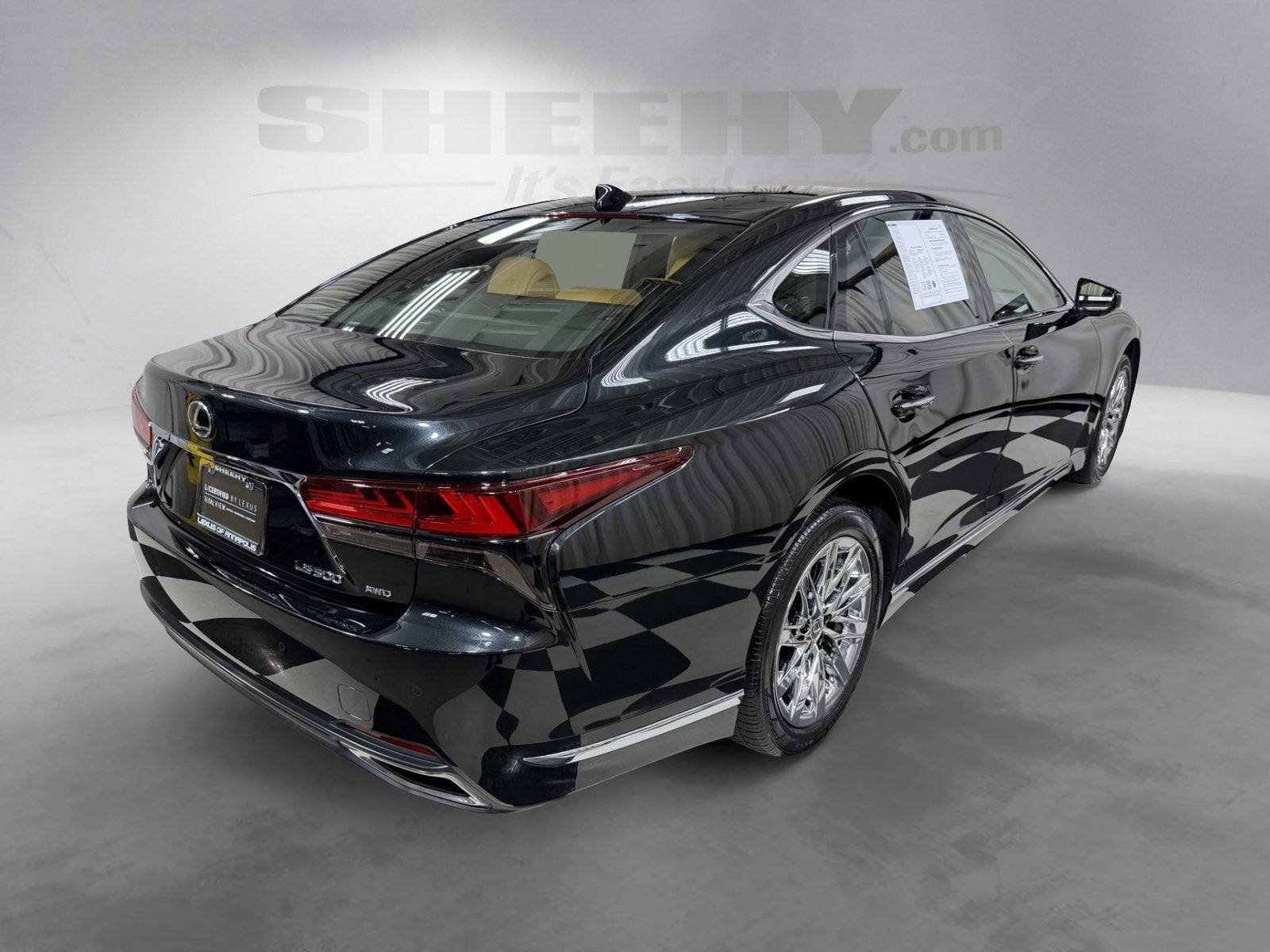 2022 Lexus LS 500 Base