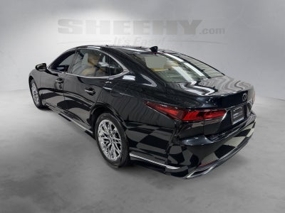 2022 Lexus LS 500 Base