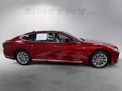 2022 Lexus LS 500 AWD