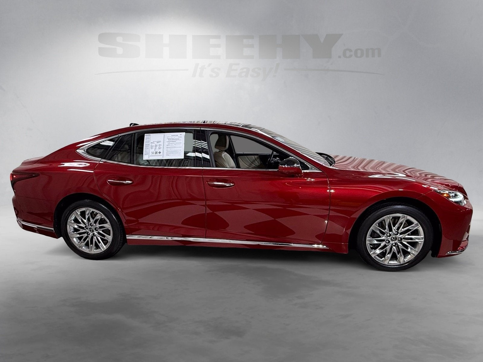 2022 Lexus LS 500 AWD