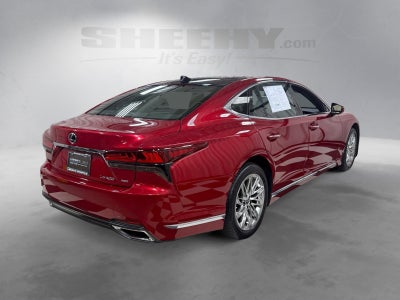2022 Lexus LS 500 AWD