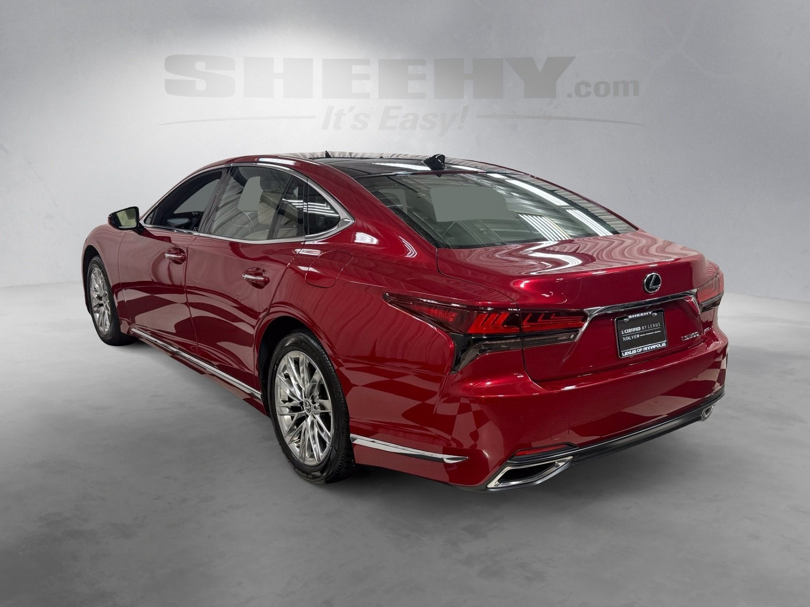 2022 Lexus LS 500 AWD