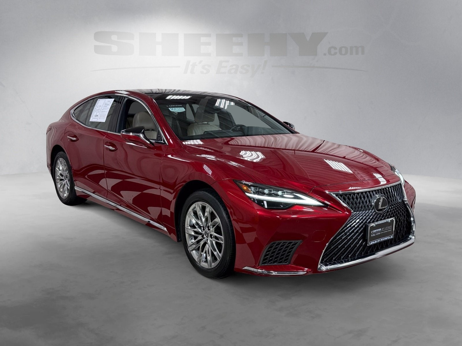 2022 Lexus LS 500 AWD