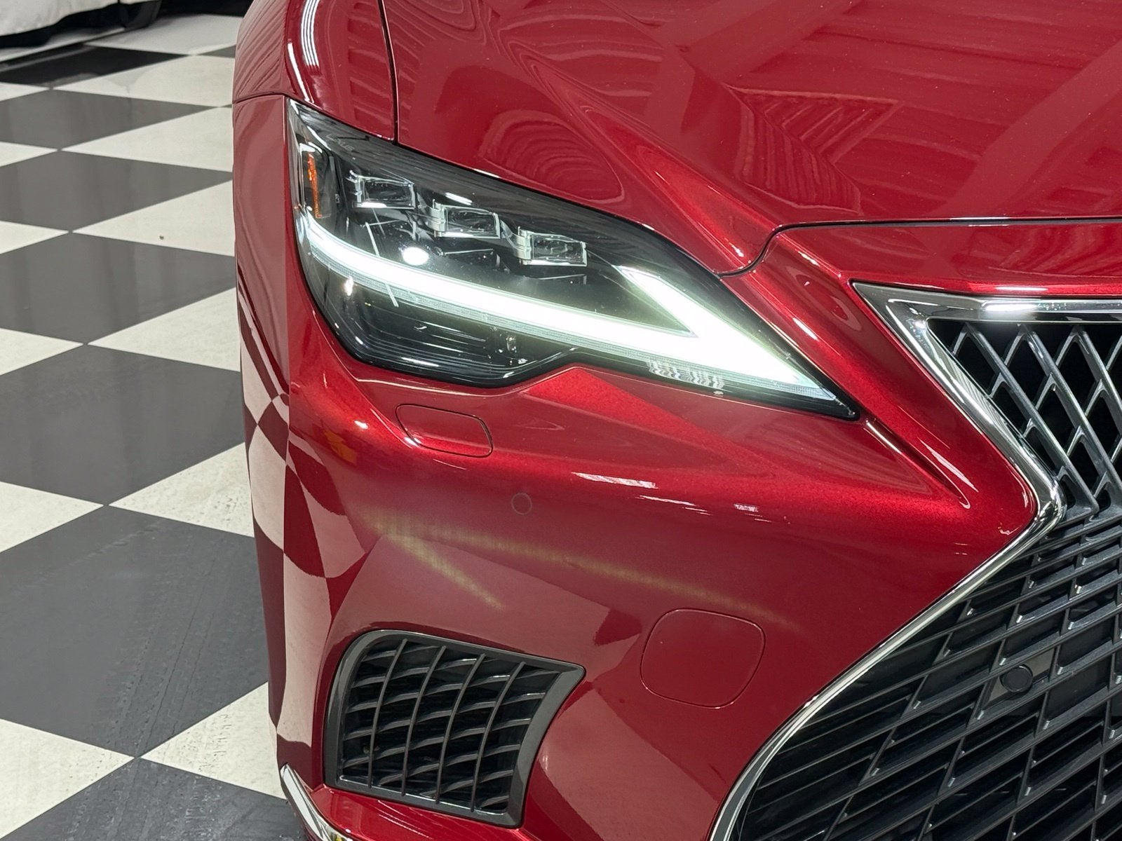 2022 Lexus LS 500 AWD