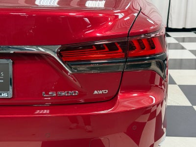 2022 Lexus LS 500 AWD