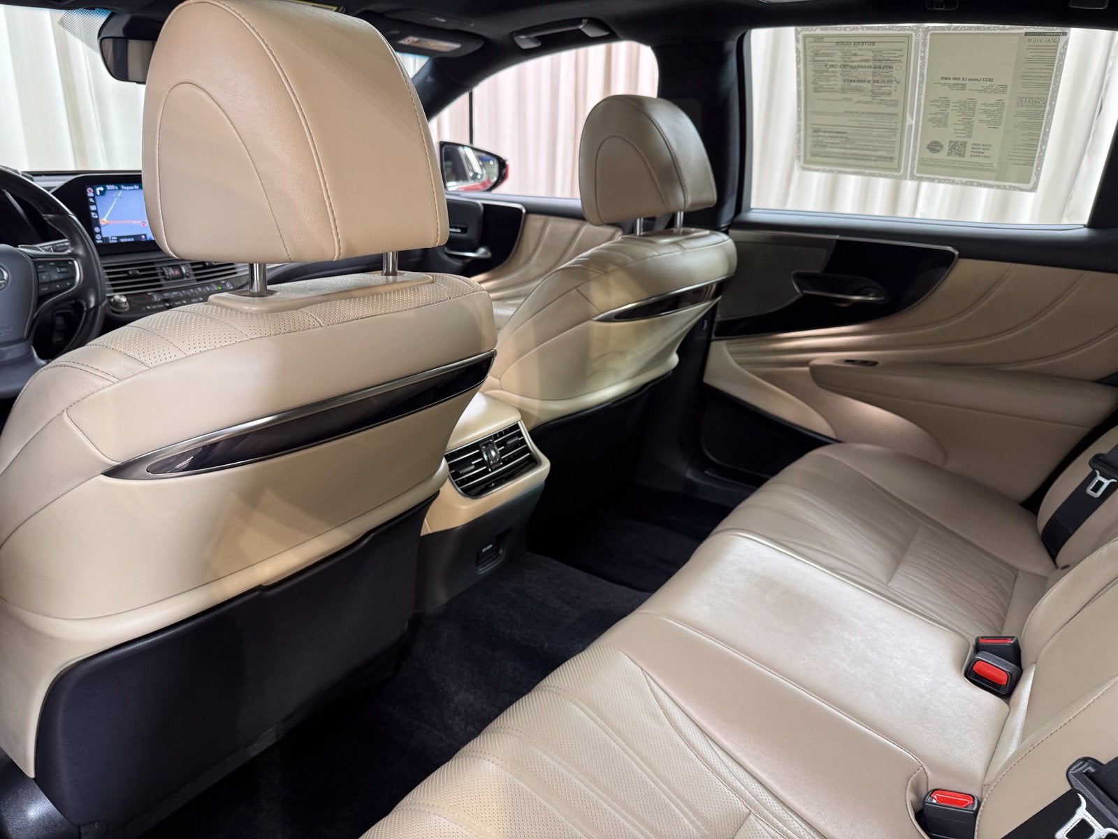 2022 Lexus LS 500 AWD