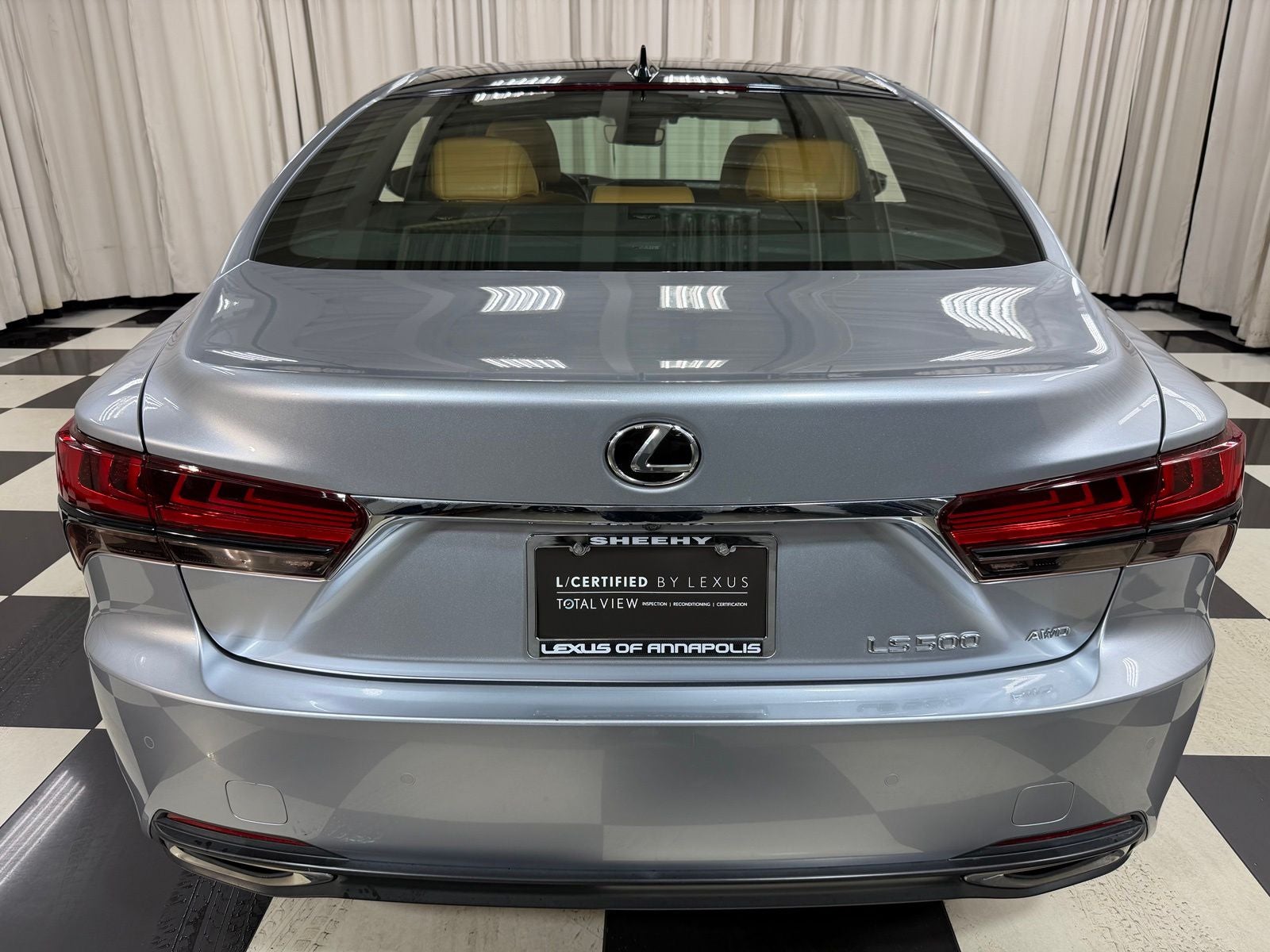2021 Lexus LS 500 AWD