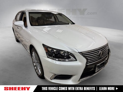 2013 Lexus LS 460 L