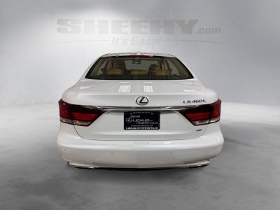 2013 Lexus LS 460 L