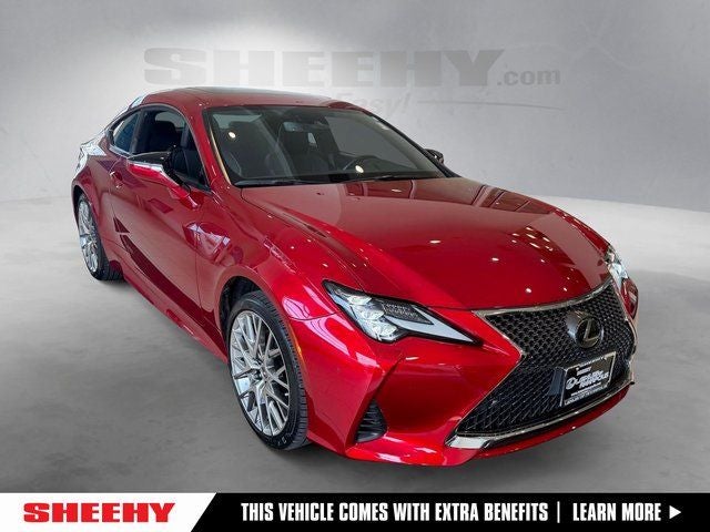 2021 Lexus RC 350