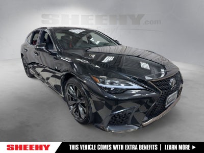 2024 Lexus LS 500 F Sport