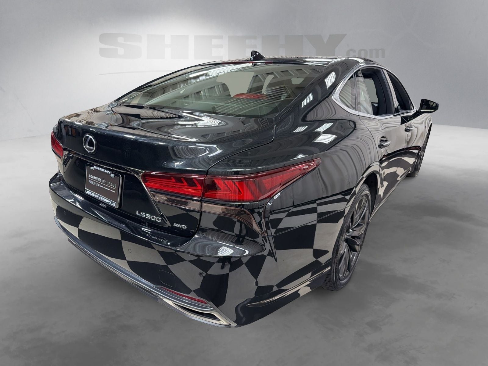2024 Lexus LS 500 F Sport