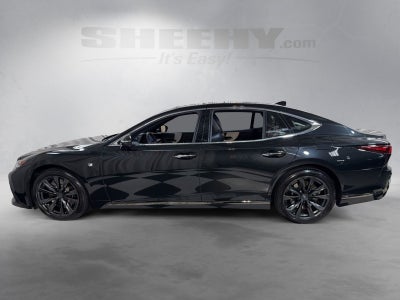 2024 Lexus LS 500 F Sport