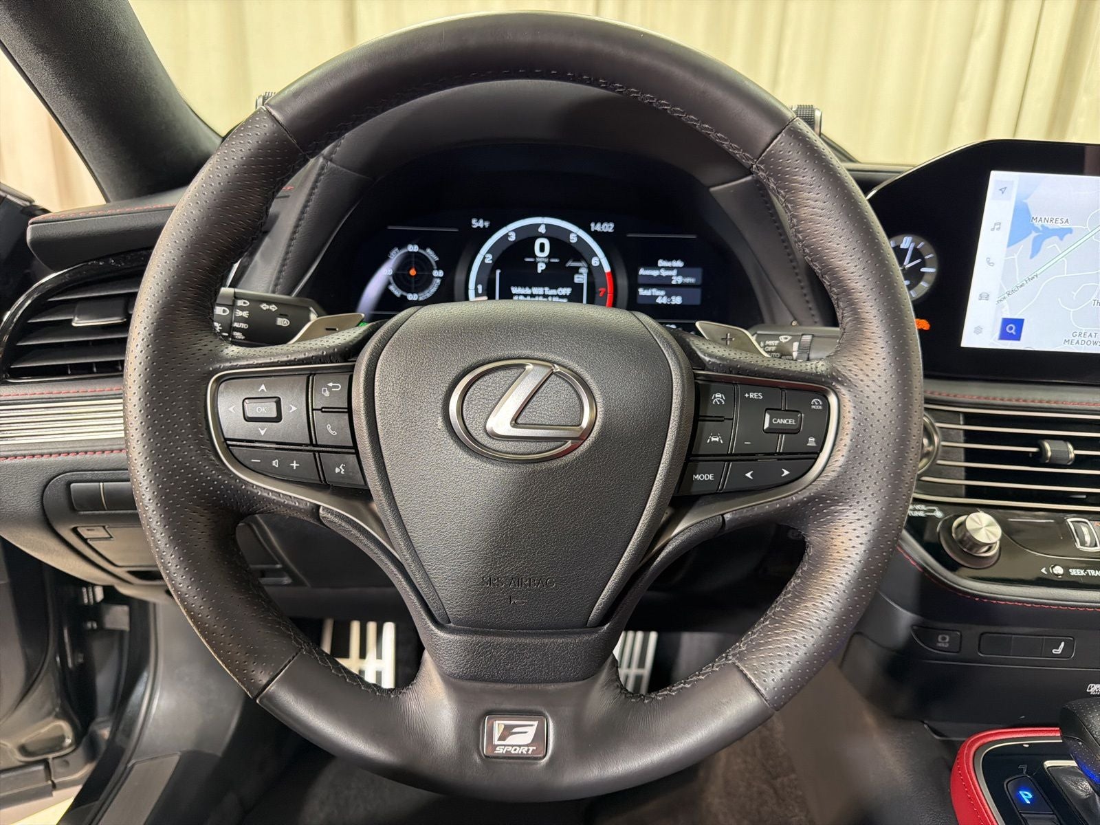 2024 Lexus LS 500 F Sport